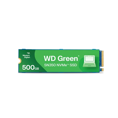 Western Digital Green SN350 500GB M.2 NVMe Gen3 SSD