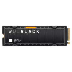 Western Digital SN850X 2TB Gen4 NVMe SSD With Heatsink