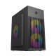 Wintech Pro Box Mesh V2 BK Mini Tower Case With PSU
