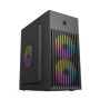 Wintech Pro Box Mesh V2 BK Mini Tower Case With PSU
