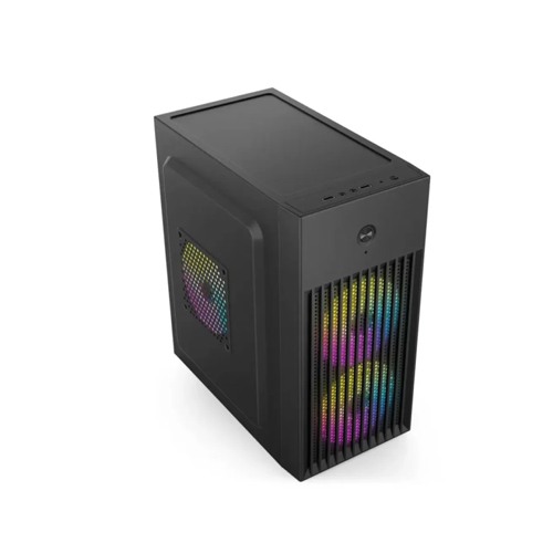 Wintech Pro Box Mesh V2 BK Mini Tower Case With PSU