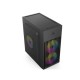 Wintech Pro Box Mesh V2 BK Mini Tower Case With PSU