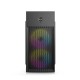 Wintech Pro Box Mesh V2 BK Mini Tower Case With PSU