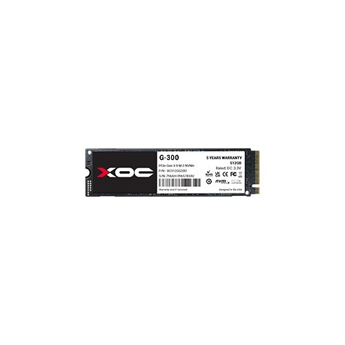 XOC G300 1TB PCIe 3.0 NVMe SSD