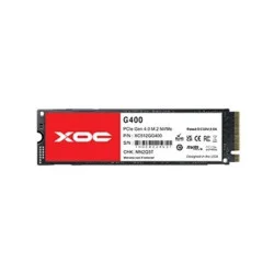 XOC G400 512GB M.2 2280 PCIe Gen 4 x4 NVMe SSD