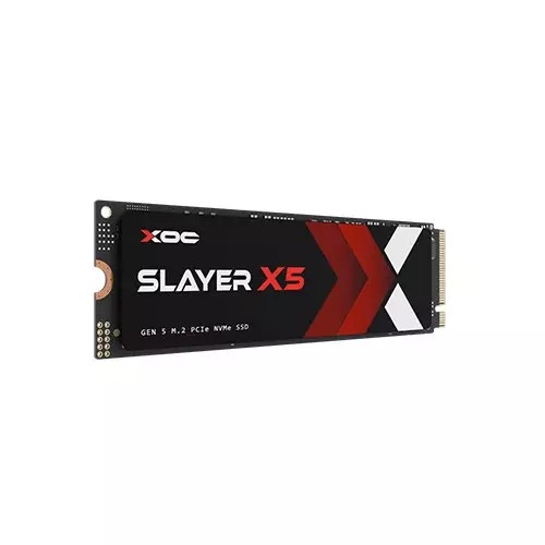 XOC Slayer X5 1TB NVMe PCIe Gen 5.0 M.2 NVMe SSD