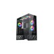 Xigmatek Alphard Pro E-ATX Mid-Tower Gaming Casing with LCD Display