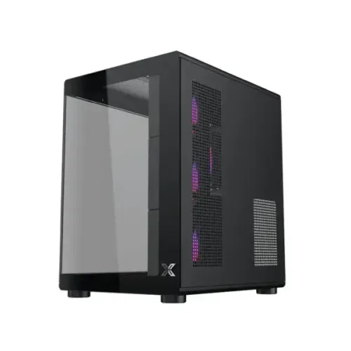 Xigmatek Aqua Compact Air Mid-Tower ATX Gaming Casing