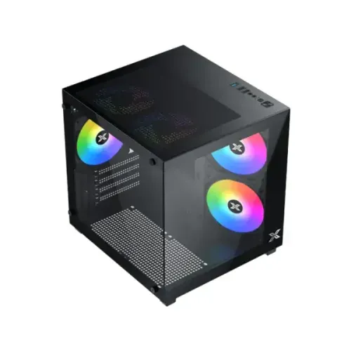 Xigmatek Aqua M Nano II mATX Mini-Tower Gaming Casing