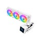 Xigmatek Connect 360 Arctic 360mm ARGB Liquid CPU Cooler White with Digital Display