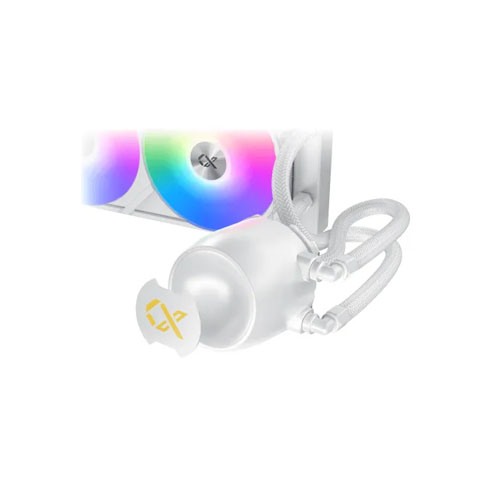 Xigmatek Connect Pro 360 Arctic ARGB Liquid CPU Cooler with 7″ Multi Display