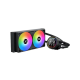 Xigmatek LK Pro 240 Digital 240mm ARGB Liquid CPU Cooler with Digital LCD Display