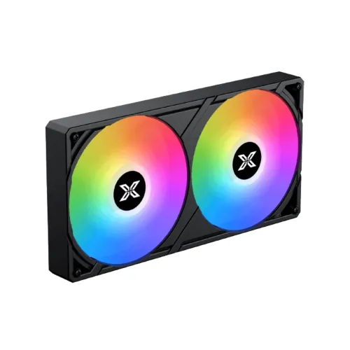 Xigmatek LK Pro 240 Digital 240mm ARGB Liquid CPU Cooler with Digital LCD Display