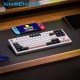 XINMENG M87 PRO Tri-Mode Wireless Gasket RGB Hot swappable Mechanical Keyboard XINMENG M87 PRO Tri-Mode Wireless Gasket RGB Hot swappable Mechanical Keyboard