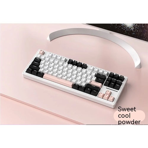 XINMENG M87 Wired Gasket RGB Hotswappable Mechanical Keyboard XINMENG M87 Wired Gasket RGB Hotswappable Mechanical Keyboard