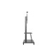 ZENO C6800 Adjustable TV Trolley Stand
