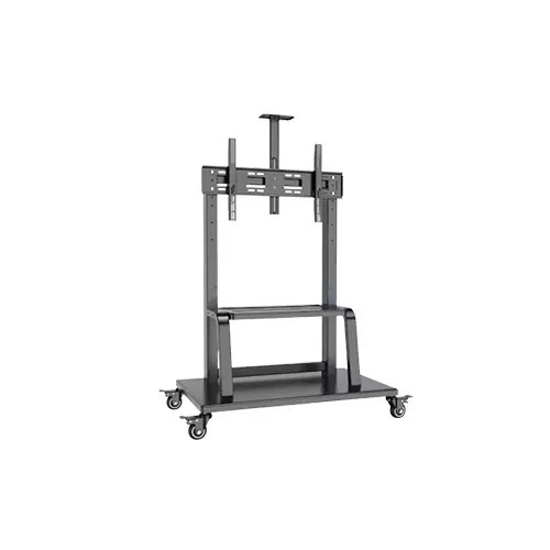 ZENO C6800 Adjustable TV Trolley Stand