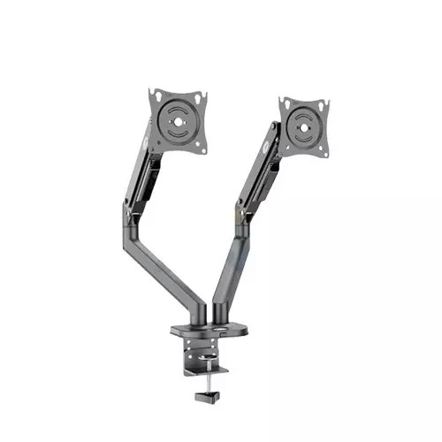 ZENO M8D/B 17-32 Inch Double Arm Gas-Strut Desktop Monitor Stand