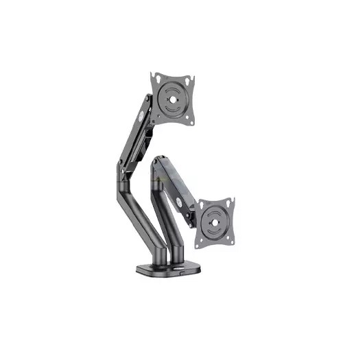 ZENO M8D/B 17-32 Inch Double Arm Gas-Strut Desktop Monitor Stand