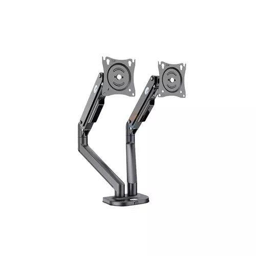 ZENO M8D/B 17-32 Inch Double Arm Gas-Strut Desktop Monitor Stand