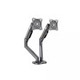ZENO M8D/B 17-32 Inch Double Arm Gas-Strut Desktop Monitor Stand