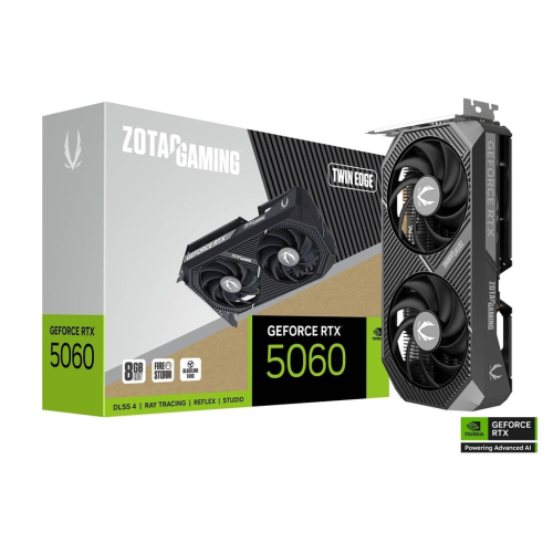 ZOTAC GAMING GeForce RTX 5060 Twin Edge 8GB GDDR7 GRAPHICS CARD