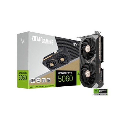 ZOTAC GAMING GeForce RTX 5060 AMP 8GB GDDR7 GRAPHICS CARD