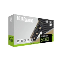 ZOTAC GAMING GeForce RTX 5080 SOLID CORE OC 16GB GDDR7 Graphics Card