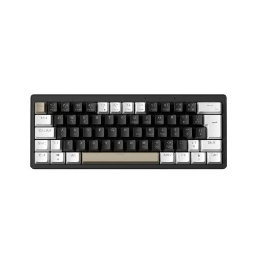 Zifriend AG61 Gasket Side RGB Streamer Mechanical Keyboard