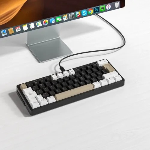 Zifriend AG61 Gasket Side RGB Streamer Mechanical Keyboard