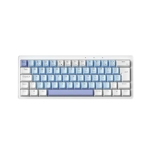 Zifriend AG61 Gasket Side RGB Streamer Mechanical Keyboard