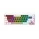 Zifriend AG68 67 Keys Hot-Swappable Rainbow Bcaklit Gasket Structure Gaming Mechanical Keyboard