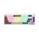 Zifriend AG68 67 Keys Hot-Swappable Rainbow Bcaklit Gasket Structure Gaming Mechanical Keyboard