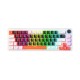 Zifriend AG68 67 Keys Hot-Swappable Rainbow Bcaklit Gasket Structure Gaming Mechanical Keyboard