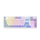 Zifriend AG98 97 Keys Hot-Swappable Rainbow Bcaklit Gasket Structure Gaming Mechanical Keyboard