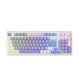 Zifriend AG98 97 Keys Hot-Swappable Rainbow Bcaklit Gasket Structure Gaming Mechanical Keyboard