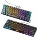 Zifriend BD61 61 keys Rainbow lighting Swappable Switch Mechanical keyboard