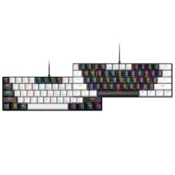 Zifriend BD61S 61Keys Red Blue Brown Switch RGB lighting Mechanical keyboard