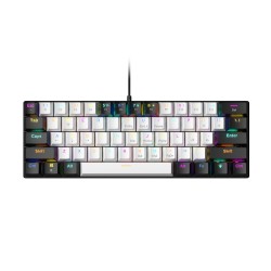Zifriend BD61S 61Keys Red Blue Brown Switch RGB lighting Mechanical keyboard