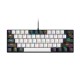 Zifriend BD61S 61Keys Red Blue Brown Switch RGB lighting Mechanical keyboard