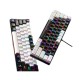Zifriend BD61S 61Keys Red Blue Brown Switch RGB lighting Mechanical keyboard