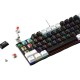 Zifriend BD61S 61Keys Red Blue Brown Switch RGB lighting Mechanical keyboard