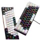 Zifriend BD61S 61Keys Red Blue Brown Switch RGB lighting Mechanical keyboard