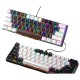 Zifriend BD61S 61Keys Red Blue Brown Switch RGB lighting Mechanical keyboard