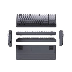 Zifriend G87 Pro RGB Backlit Hot-Swappable Mechanical Gaming Keyboard