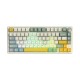Zifriend RX75 Wired 80Keys Mechanical Keyboard