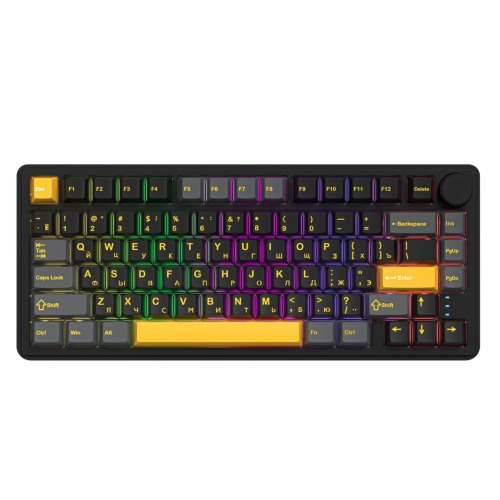 Zifriend RX75 Wired 80Keys Mechanical Keyboard