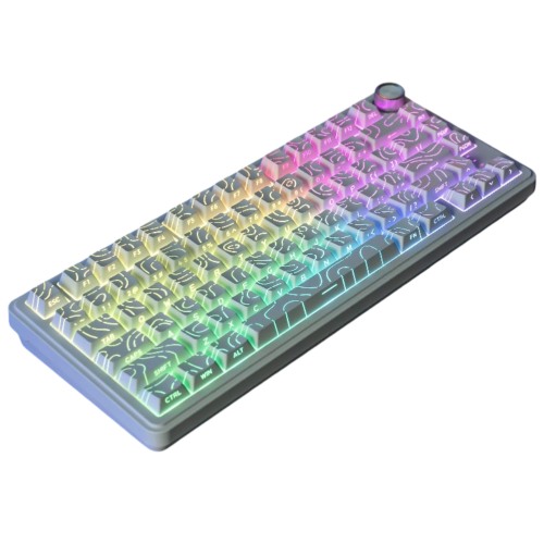 Zifriend RX75 Wired 80Keys Mechanical Keyboard