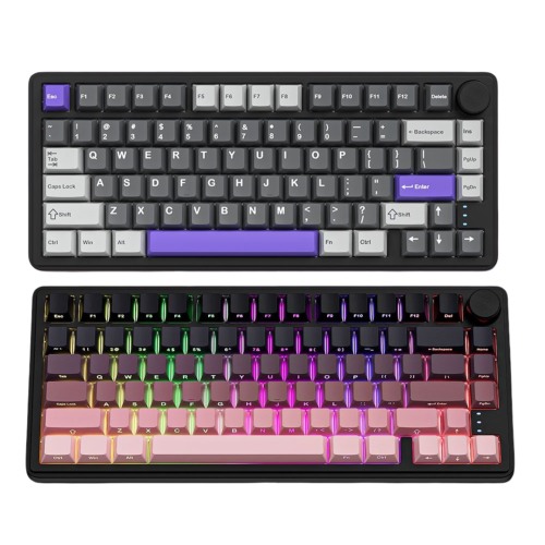 Zifriend RX75 Wired 80Keys Mechanical Keyboard