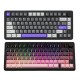 Zifriend RX75 Wired 80Keys Mechanical Keyboard